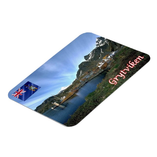 South Georgia and the South Sandwich - Magnet (Left Side)