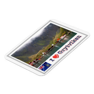 South Georgia and the South Sandwich - Magnet