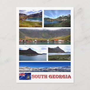 South Georgia and the South Sandwich - Postcard