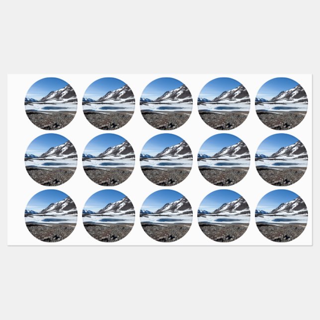 South Georgia Landscape (Sheet)