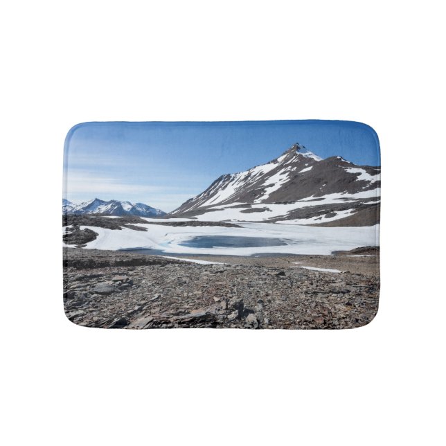 South Georgia Landscape Bath Mat (Front)