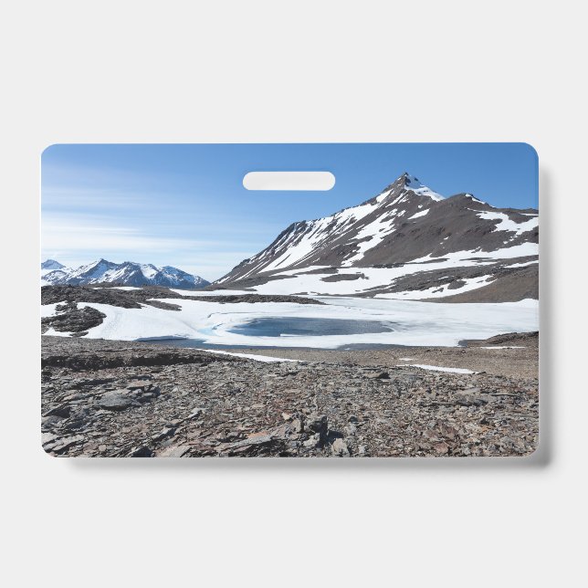South Georgia Landscape ID Badge (Front)
