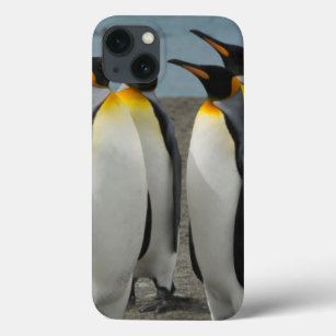 South Georgia. Saint Andrews. King penguins 8 iPhone 13 Case