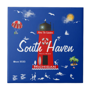 South Haven - Adore The Lakeshore Ceramic Tile