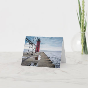 South Haven Lighthouse Notecard