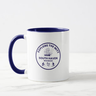 South Haven Michigan Coffee Mug