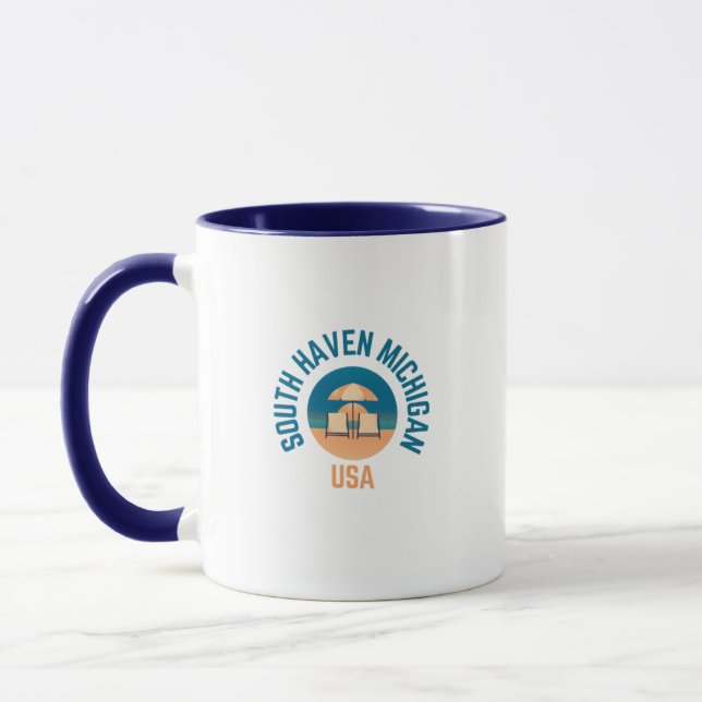 South Haven Michigan Hometown Coffee Mug (Left)