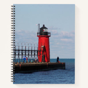 South Haven South Pierhead Light notebook
