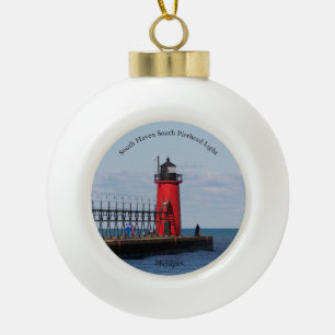 South Haven South Pierhead Light ornament