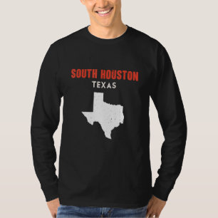 South Houston Texas USA State America Travel Texas T-Shirt