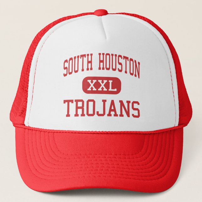 South Houston - Trojans - High - South Houston Trucker Hat (Front)