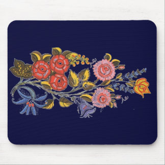 South Hungarian folk art Mouse Pad