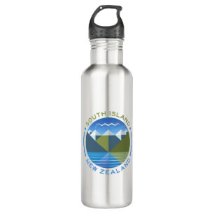 SOUTH ISLAND NEW ZEALAND 710 ML WATER BOTTLE