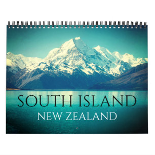 south island nz 2026  calendar