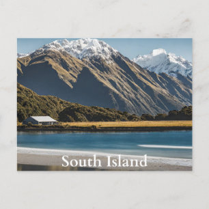 South Island NZ (2) Postcard