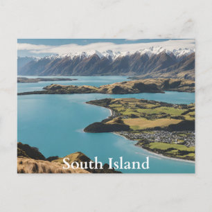South Island NZ (4) Postcard