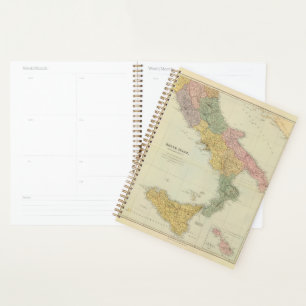 South Italy 2 2 Planner