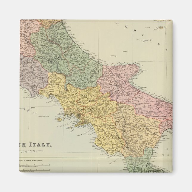 South Italy 2 Magnet (Front)
