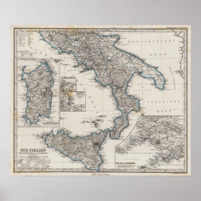 South Italy 2 Poster (Front)