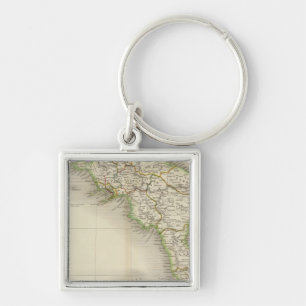 South Italy Key Ring