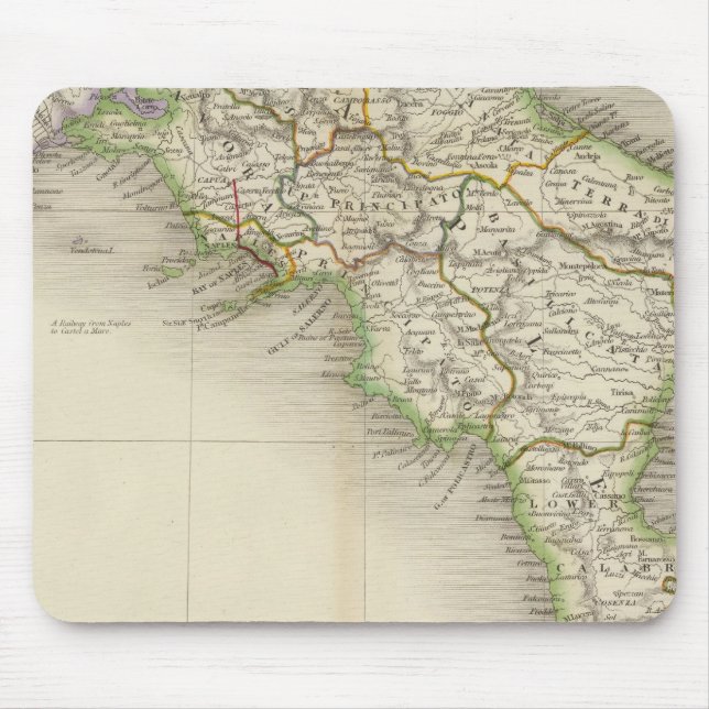 South Italy Mouse Pad (Front)