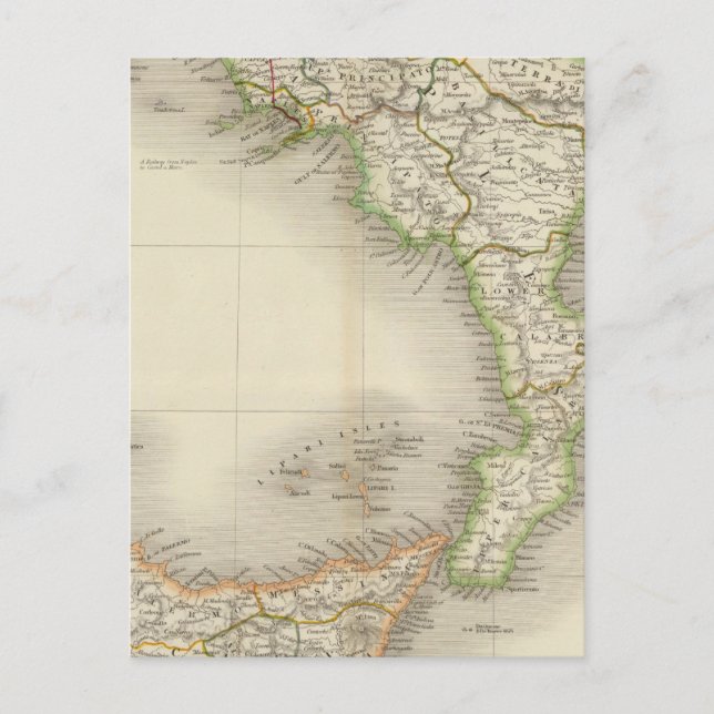 South Italy Postcard (Front)