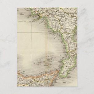 South Italy Postcard