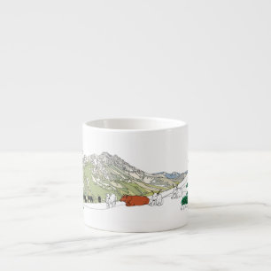 South Italy theme Espresso Cup