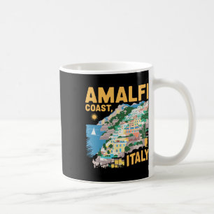 South Italy Trip Amalfi Coast Summer Italian Trave Coffee Mug