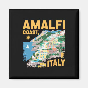 South Italy Trip Amalfi Coast Summer Italian Trave Magnet
