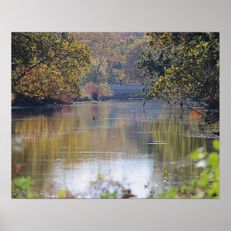 South Jersey Waterway Poster