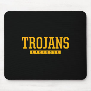 South Johnston Trojans Lacrosse Hs Mouse Pad