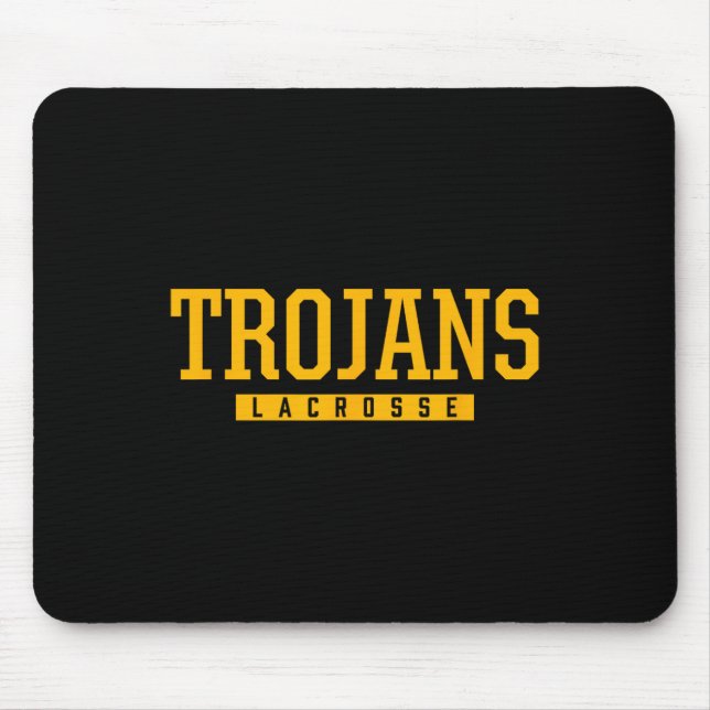 South Johnston Trojans Lacrosse Hs  Mouse Pad (Front)