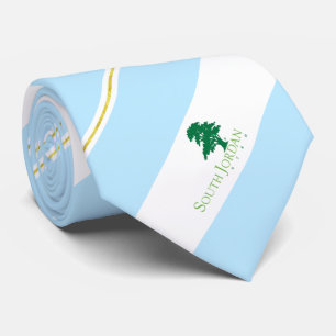 South Jordan (Utah) city flag Neck Tie