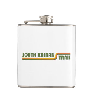 South Kaibab Trail Grand Canyon Arizona Hip Flask