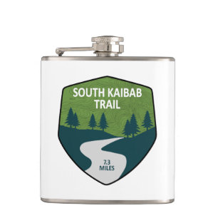 South Kaibab Trail Grand Canyon Arizona Hip Flask