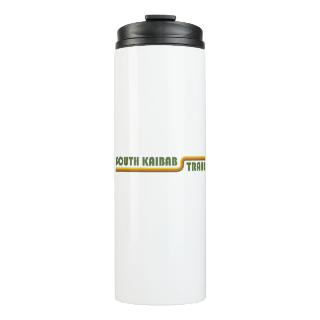 South Kaibab Trail Grand Canyon Arizona Thermal Tumbler (Front)