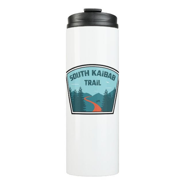 South Kaibab Trail Grand Canyon Arizona Thermal Tumbler (Front)