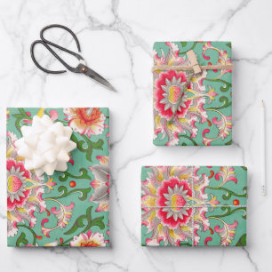 South Kensington Museum IXXVII Chinese Name Wrapping Paper Sheet