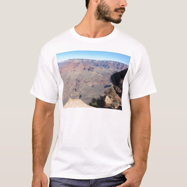 South Kiabab Grand Canyon National Park Mule Ride T-Shirt (Front)