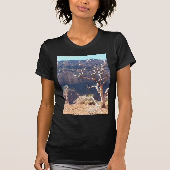 South Kiabab Grand Canyon National Park Mule Ride T-Shirt (Front)