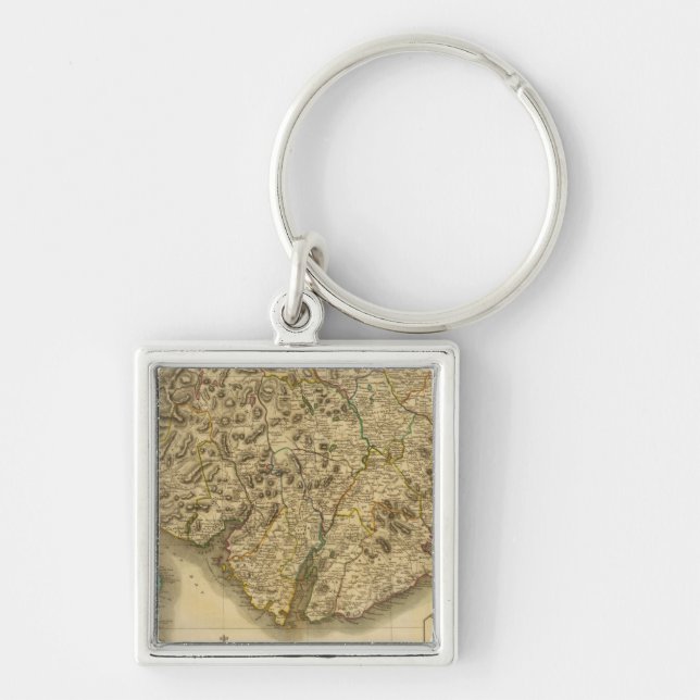South Kirkcudbright Shire Key Ring (Front)
