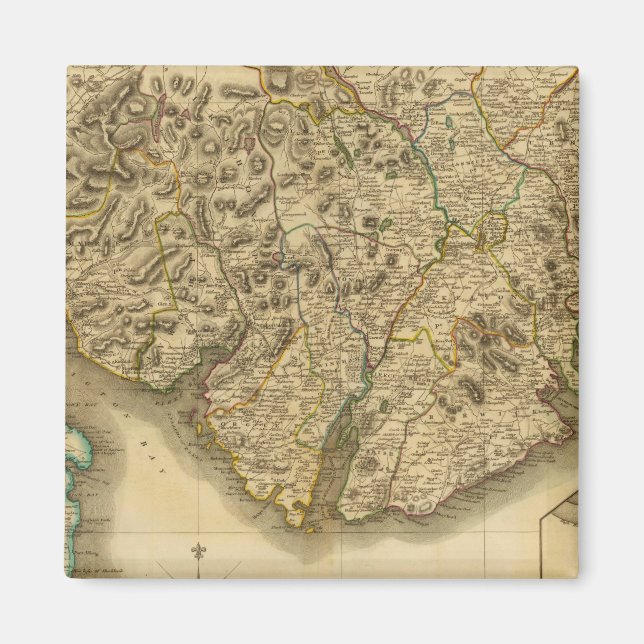 South Kirkcudbright Shire Magnet (Front)