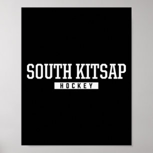 South Kitsap High School Hockey Poster