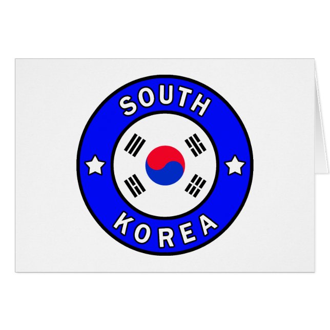 South Korea (Front Horizontal)