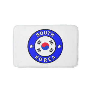 South Korea Bath Mat