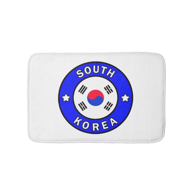 South Korea Bath Mat (Front)