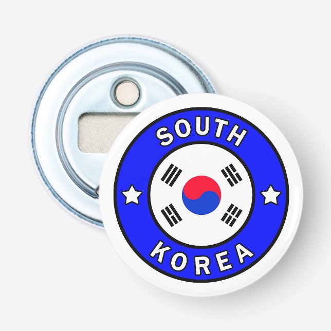 South Korea Bottle Opener (Front)