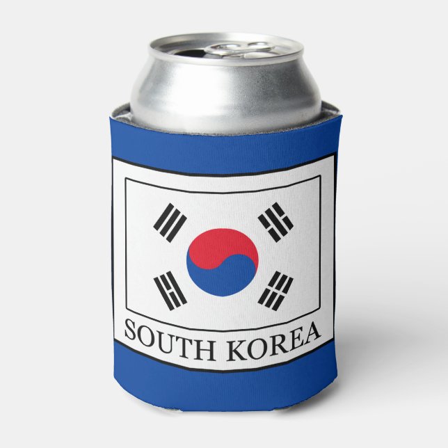 South Korea Can Cooler (Can Front)