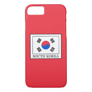 South Korea iPhone 8/7 Case